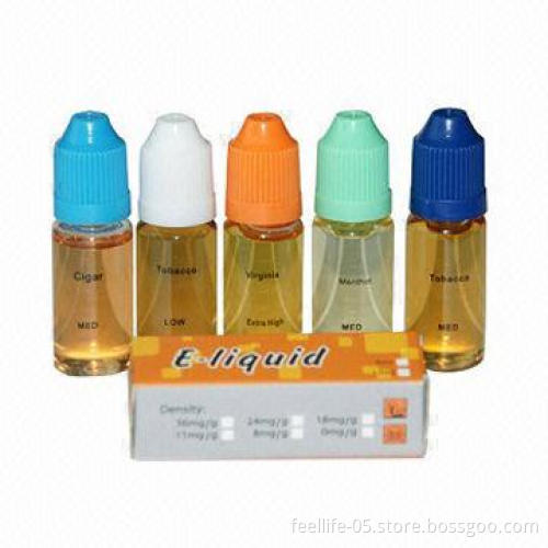 E-Liquid Flavors, Vapor Liquid, 500mL Capacity